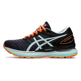 ASICS: Чёрные кроссовки  Gel-Nimbus 22