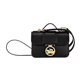 LONGCHAMP: Чёрная сумка 