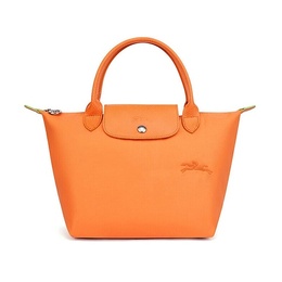 LONGCHAMP: Зелёная сумка  Le Pliage Green