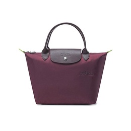 LONGCHAMP: Зелёная сумка  Le Pliage Green