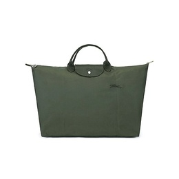 LONGCHAMP: Зелёная сумка  Le Pliage Green