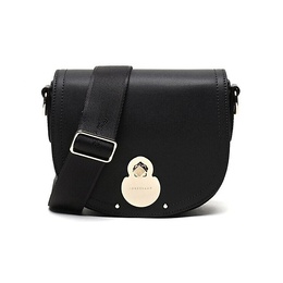 LONGCHAMP: Чёрная сумка  Le Pliage