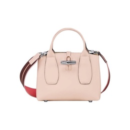 LONGCHAMP: Светлая сумка  Roseau