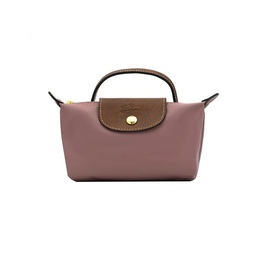 LONGCHAMP: Розовая сумка  Le Pliage