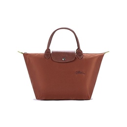 LONGCHAMP: Зелёная сумка  Le Pliage Green