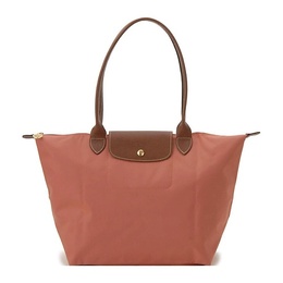 LONGCHAMP: Красная сумка  Le Pliage