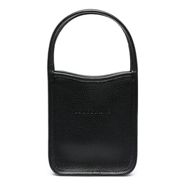LONGCHAMP: Чёрная сумка  Le Foulonné