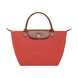 LONGCHAMP: Красная сумка  Le Pliage