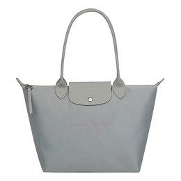 LONGCHAMP: Серая сумка  Le Pliage