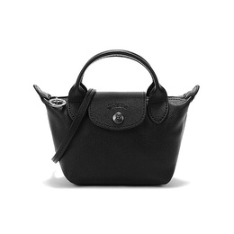 LONGCHAMP: Чёрная сумка 