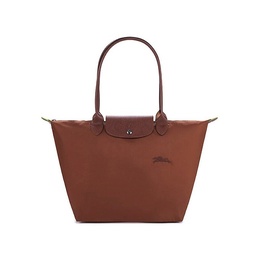 LONGCHAMP: Зелёная сумка  Le Pliage Green