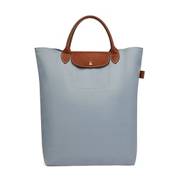 LONGCHAMP: Светлая сумка 