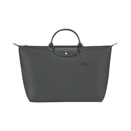 LONGCHAMP: Зелёная сумка  Le Pliage Green