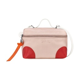 LONGCHAMP: Розовая сумка  Le Pliage
