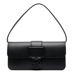 LONGCHAMP: Чёрная сумка 