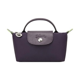 LONGCHAMP: Фиолетовая сумка 