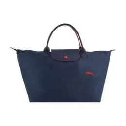 LONGCHAMP: Синяя сумка  Le Pliage