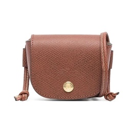 LONGCHAMP: Коричневая сумка 