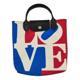LONGCHAMP: Белая сумка 