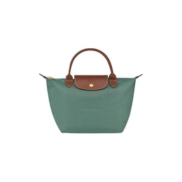 LONGCHAMP: Зелёная сумка  Le Pliage