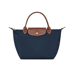 LONGCHAMP: Голубая сумка 