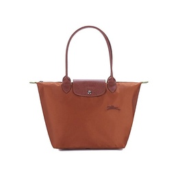LONGCHAMP: Зелёная сумка  Le Pliage Green