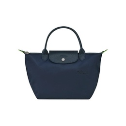 LONGCHAMP: Голубая сумка 