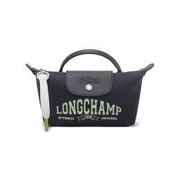 LONGCHAMP: Синяя сумка 