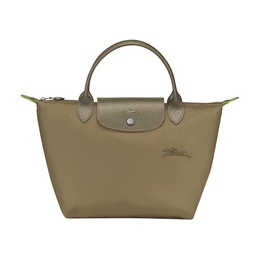 LONGCHAMP: Зелёная сумка  Le Pliage Green