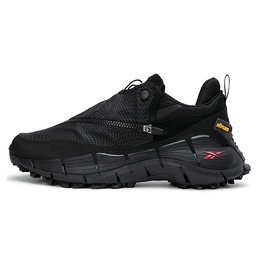REEBOK: Чёрные кроссовки  Zig Kinetica