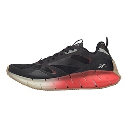 REEBOK: Чёрные кроссовки  Zig Kinetica