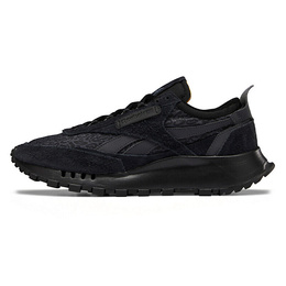 REEBOK: Чёрные кроссовки  Classic Leather Legacy