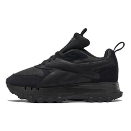REEBOK: Чёрные кроссовки  Classic Leather