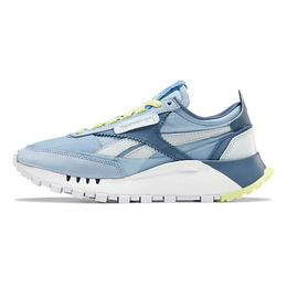 REEBOK: Голубые кроссовки  Classic Leather Legacy