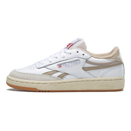 REEBOK: Белые кроссовки  Club C Revenge