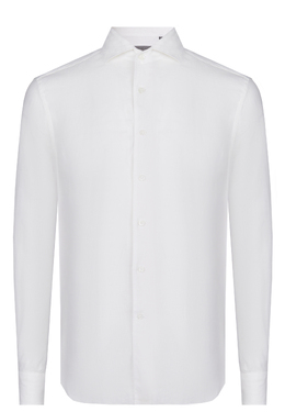 CORNELIANI: Белая рубашка 