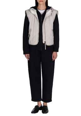 BRUNELLO CUCINELLI: Стёганый жилет 