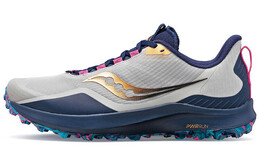 Saucony: Серые кроссовки  Peregrine