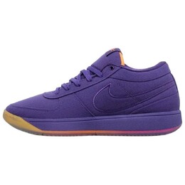 Nike: Фиолетовые кроссовки 