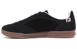 Fila: Чёрные кроссовки 