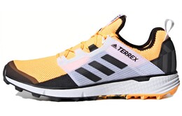 Adidas: Чёрные кроссовки  Terrex