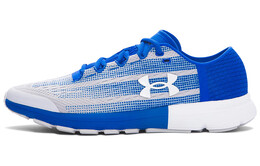 Under Armour: Серые кроссовки 