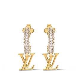 Louis Vuitton: Серьги 