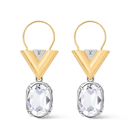 Louis Vuitton: Серьги 