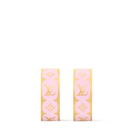 Louis Vuitton: Серьги 