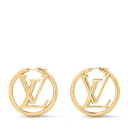 Louis Vuitton: Серьги 