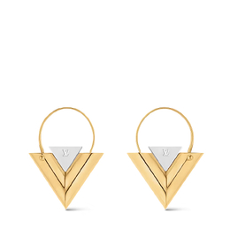 Louis Vuitton: Серьги 