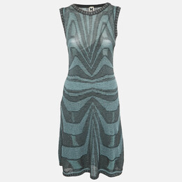 M Missoni: Голубое платье 