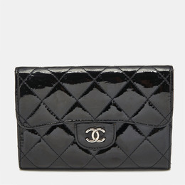 Chanel: Чёрный кошелёк 