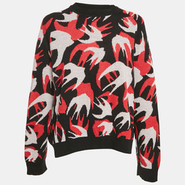 McQ by Alexander McQueen: Красный свитер 